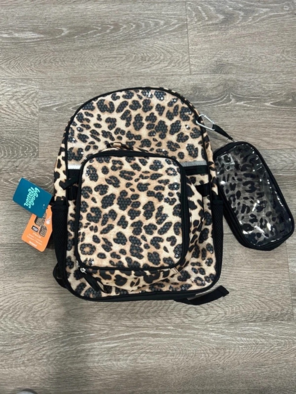 Leopard backpack